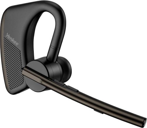 Yenkee YHF F20BK BT Fleet Pro vezeték nélküli headset, Bluetooth v5.2, akár 24óra beszélgetési idő