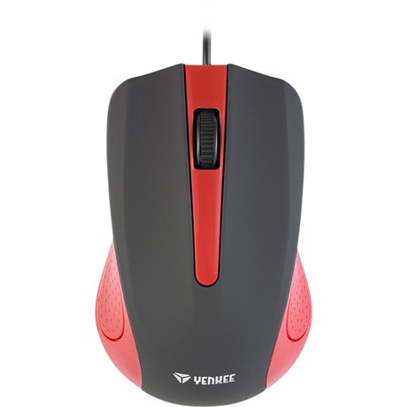 Yenkee YMS1015RD Vezetékes USB Egér