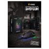 Yenkee YMS 3030BK SHOTGUN Gaming Egér