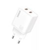 Yooup NC67-G Hálózati Töltő Pd 65w Tripla Usb-A Usb-C