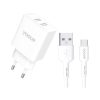 Yooup NC76-B Hálózati Töltő 12w Dupla Usb-A