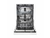Haier XS 6B1M3PB I-Pro Shine Series 4 beépíthető mosogatógép, inverteres, 16teríték, 10program, 10liter, 41dB, Wi-Fi, fehér