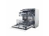 Haier XS 6B1M3PB I-Pro Shine Series 4 beépíthető mosogatógép, inverteres, 16teríték, 10program, 10liter, 41dB, Wi-Fi, fehér