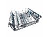 Haier XS 6B1M3PB I-Pro Shine Series 4 beépíthető mosogatógép, inverteres, 16teríték, 10program, 10liter, 41dB, Wi-Fi, fehér