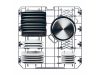 Haier XS 6B1M3PB I-Pro Shine Series 4 beépíthető mosogatógép, inverteres, 16teríték, 10program, 10liter, 41dB, Wi-Fi, fehér