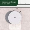 iRobot Roomba Combo Essential okos robotporszívó, száraz - nedves, 2600mAh, fehér (Y011240)