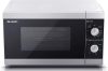 Sharp YC-MG01ES grilles mikrohullámú sütő, 20liter, 800/1000Watt, ezüst
