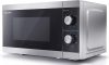 Sharp YC-MG01ES grilles mikrohullámú sütő, 20liter, 800/1000Watt, ezüst