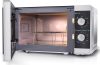 Sharp YC-MG01ES grilles mikrohullámú sütő, 20liter, 800/1000Watt, ezüst