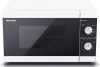 Sharp YC-MG01EW grilles mikrohullámú sütő, 20liter, 800/1000Watt, fehér