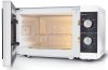 Sharp YC-MG01EW grilles mikrohullámú sütő, 20liter, 800/1000Watt, fehér