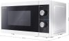 Sharp YC-MG01EW grilles mikrohullámú sütő, 20liter, 800/1000Watt, fehér