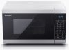 Sharp YC-MG02E-S Mikrohullámú sütő, 800W, Digitális, Compact Grill, Ezüst