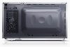 Sharp YC-MG02E-S Mikrohullámú sütő, 800W, Digitális, Compact Grill, Ezüst
