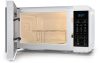Sharp YC-MG02E-W Mikrohullámú sütő, 800W, Digitális, Compact Grill, fehér-fekete