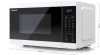 Sharp YC-MG02E-W Mikrohullámú sütő, 800W, Digitális, Compact Grill, fehér-fekete