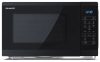 Sharp YC-MS252AE-B mikrohullámú sütő, 25liter, 900Watt, fekete