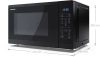 Sharp YC-MS252AE-B mikrohullámú sütő, 25liter, 900Watt, fekete