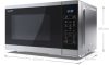 Sharp YC-MS252AE-S mikrohullámú sütő, 25liter, 900Watt, ezüst