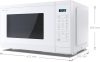 Sharp YC-MG252AE-C grilles mikrohullámú sütő, 25 liter, 900 /1000Watt, fehér