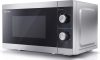 Sharp YC-MS01ES mikrohullámú sütő 800W, 20 liter, Ezüst