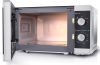 Sharp YC-MS01ES mikrohullámú sütő 800W, 20 liter, Ezüst