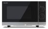 Sharp YC-PS201AE-S mikrohullámú sütő, manuális, 20liter, 700Watt, ezüst