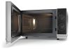Sharp YC-PS201AE-S mikrohullámú sütő, manuális, 20liter, 700Watt, ezüst