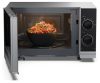 Sharp YC-PS201AE-S mikrohullámú sütő, manuális, 20liter, 700Watt, ezüst