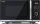 Sharp YC-QG234AEB grilles mikrohullámú sütő, forgótányér nélküli, 23 liter, 900/1000Watt, Quartz grill, fekete