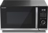 Sharp YC-QG234AEB grilles mikrohullámú sütő, forgótányér nélküli, 23 liter, 900/1000Watt, Quartz grill, fekete