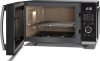 Sharp YC-QG234AEB grilles mikrohullámú sütő, forgótányér nélküli, 23 liter, 900/1000Watt, Quartz grill, fekete
