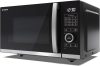 Sharp YC-QG254AEB grilles mikrohullámú sütő, forgótányér nélküli, 25 liter, 900/1000Watt, Quartz grill, fekete