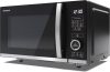 Sharp YC-QS204AEB mikrohullámú sütő, 800 W, 20 liter