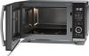Sharp YC-QS204AEB mikrohullámú sütő, 800 W, 20 liter