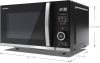 Sharp YC-QS204AEB mikrohullámú sütő, 800 W, 20 liter