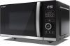 Sharp YC-QS254AEB mikrohullámú sütő, forgótál nélküli kialakítás, 25liter, 900Watt, fekete