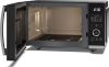 Sharp YC-QS254AEB mikrohullámú sütő, forgótál nélküli kialakítás, 25liter, 900Watt, fekete