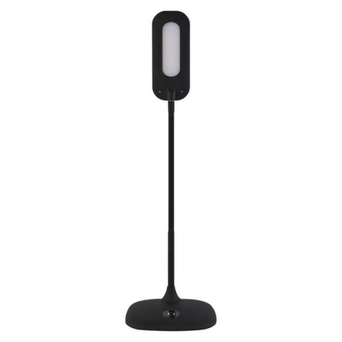 Emos Z7602B Stella LED asztali lámpa, 6,5W, 400lumen, IP20, természetes, fekete
