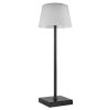 Emos Z7630B Katie LED asztali lámpa, akkumulátoros, 250 lumen, 4W, meleg/természetes/hideg fehér, fekete