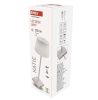Emos Z7630W Katie LED asztali lámpa, akkumulátoros, 250 lumen, 4W, meleg/természetes/hideg fehér, fehér