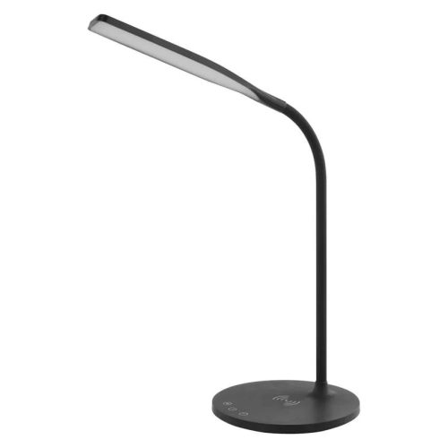 Emos Z7637B Oscar LED asztali lámpa, 360 lumen, 5.5W, meleg/természetes/hideg fehér, fekete