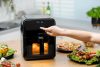 Zelmer ZAF6500 Air fryer forrólevegős fritőz, digitális vezérlés, 80 - 200 °C között szabályozható, 6,5 literes edény