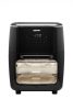 Zelmer ZAF7120 Air fryer forrólevegős fritőz, digitális vezérlés, 80 - 200 °C között szabályozható, 12 literes edény