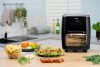 Zelmer ZAF7120 Air fryer forrólevegős fritőz, digitális vezérlés, 80 - 200 °C között szabályozható, 12 literes edény