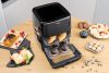 Zelmer ZAF7120 Air fryer forrólevegős fritőz, digitális vezérlés, 80 - 200 °C között szabályozható, 12 literes edény