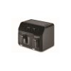 Zelmer ZAF9000 Air fryer forrólevegős fritőz, dupla kosaras, digitális vezérlés, 2700W, 80 - 200 °C között szabályozható, 5,5 és 3,5 literes edény