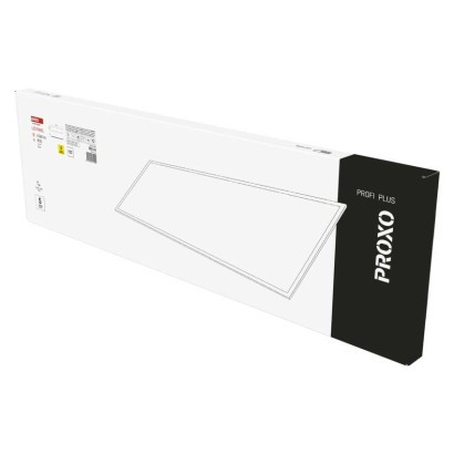 Emos ZB3114 PROXO beépíthető LED panel 120x30 cm, 33W, 4360lm, 120°, IP20, természetes fehér