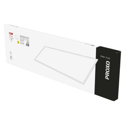 Emos ZB3124 PROXO beépíthető LED panel 120x30 cm, 33W, 41000lm, 90°, IP20, természetes fehér