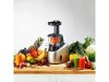 Tefal ZC255B38 Infiny Juice lassú gyümölcsprés, 200Watt, 82rpm, fekete-inox